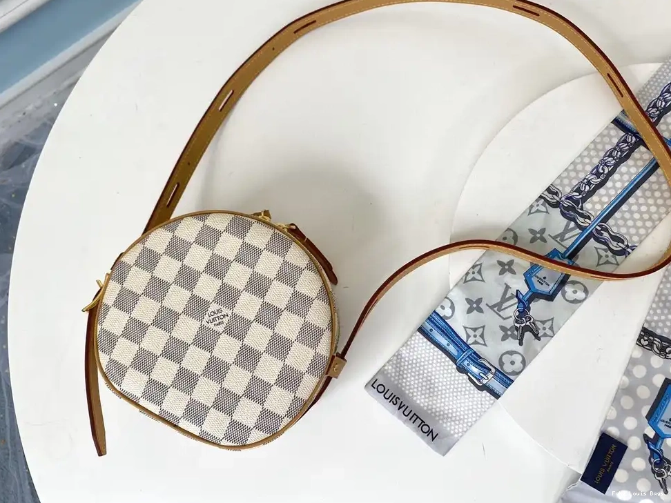 Repladies LOUIS CHAPEAU PM SOUPLE BOITE VUITTON 0702